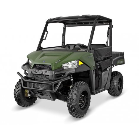 Polaris Ranger Lock & Ride® Sport Roof - Poly 2-Seat Black # 2883236